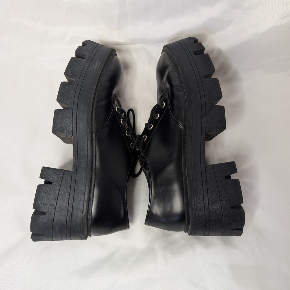 ASOS Black Platform Women's Shoes - Picture 7 of 9